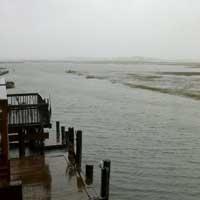 High water on Deep Hole Creek