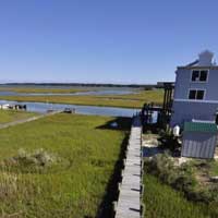 View from Epiphany: Deep Hole Creek, Assateague, a bit of Eureka!