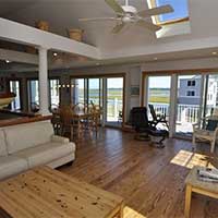 Epiphany living areas and dining area