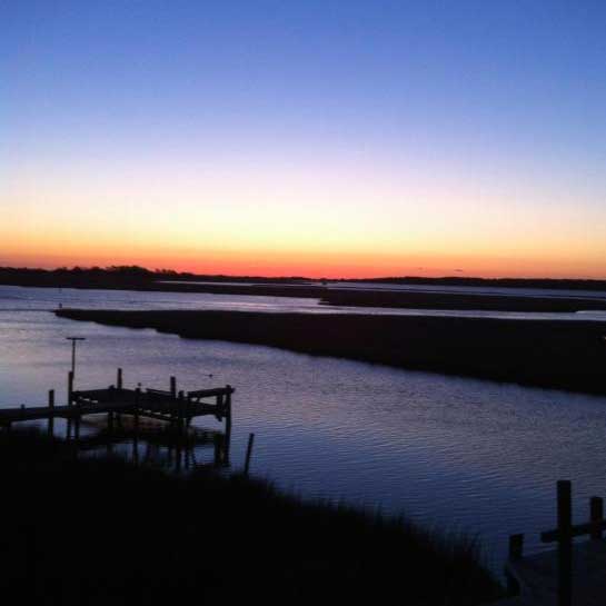 Pre dawn on Deep Hole Creek