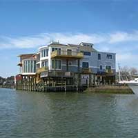 Eureka! from the creek