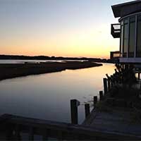 Another view south on the creek