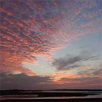 Pre dawn in the North East.  I get up early, take this photo, then go back to sleep!